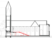 Rochuskirche Tribüne